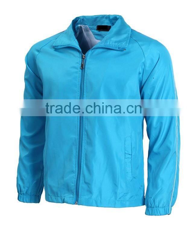 2016 Custom Made Lightweight Plain Cheap Varsity Jacket