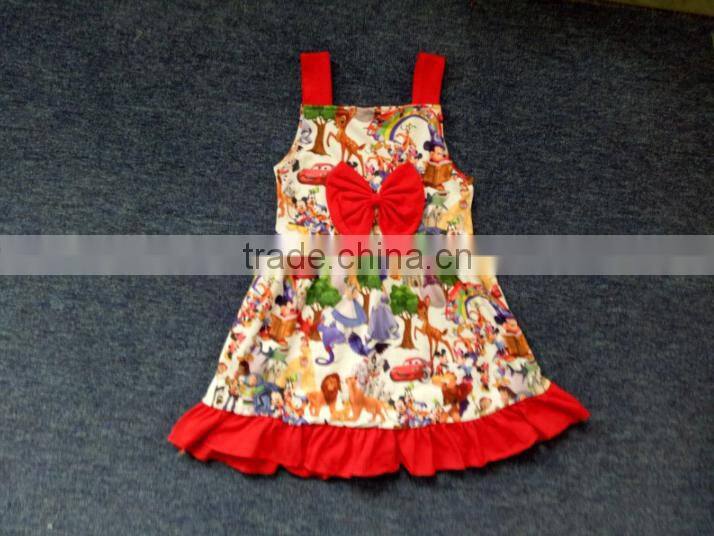 New Arrival Children Frock Designs Toddlers Girls Sweet Dress From China Girls Feather Dress Names With Pictures