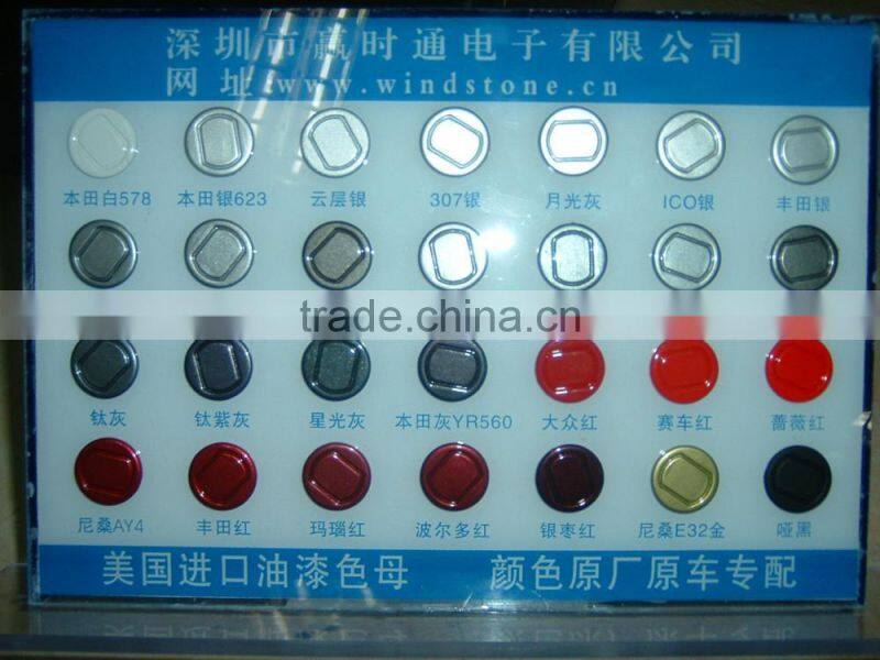 CAR Assistant parking sensor with Original Flat 4 sensors and LED monitor parking system