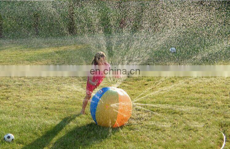 Promotion Outdoor Toys kids play Sprinkler Aqua splash Beach Ball