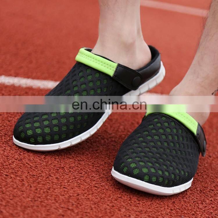 Wholesale Slip on Breathable Mesh Slipper Sports Slipper Shoes 2017