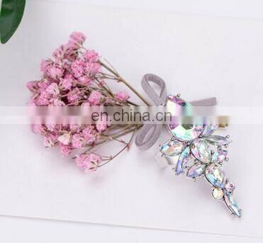 Vintage Bohemia Large Crystal Stone Big Ring Colorful Russian Indian Ring Women Exaggerated Decorate Party Jewelry