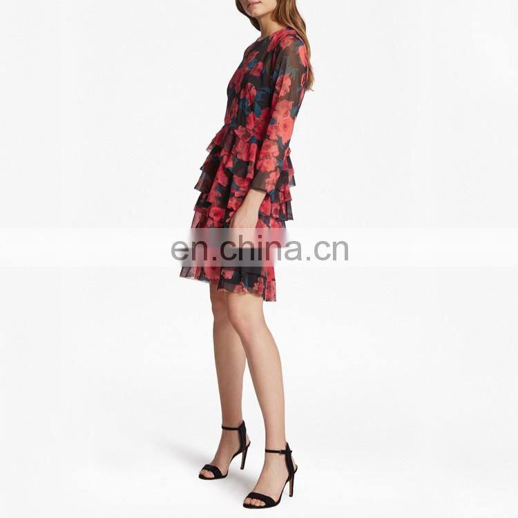 Wholesale clothing suppliers pleated dress prom dress 2017 prom dress