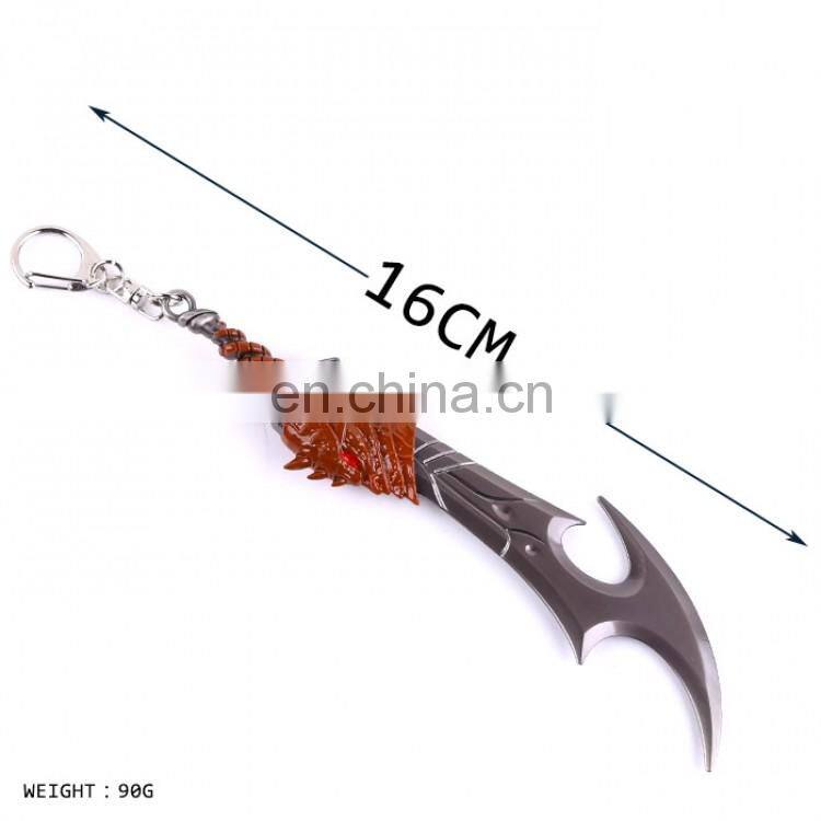 Promotional League of Legends Keychain Gift for Game Fans