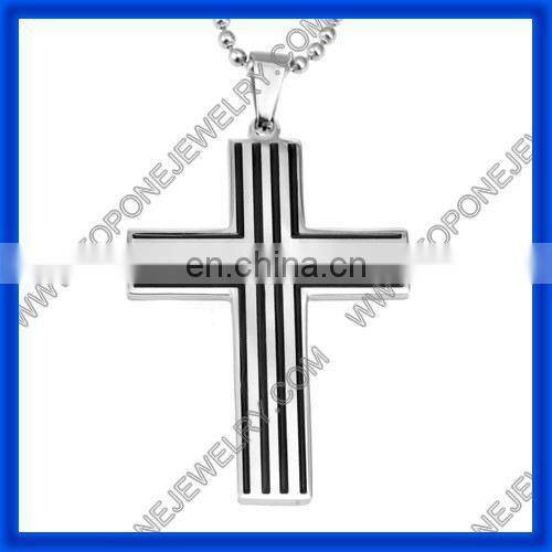 2014 jesus special stainless steel israel cross pendant best China manufacturer