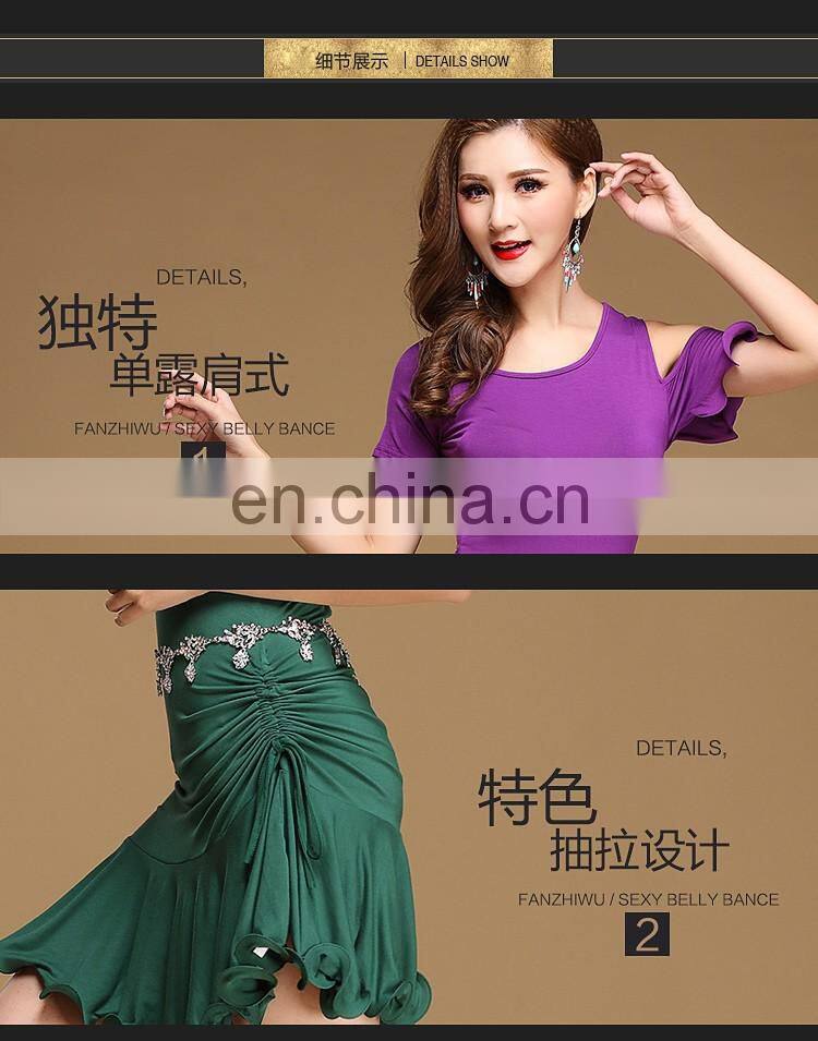 T-5159 Arabic modal sexy adult belly dance dress