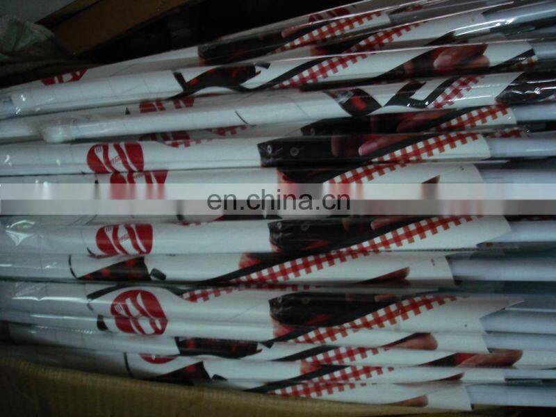 High quality water proofing vertical wall flags