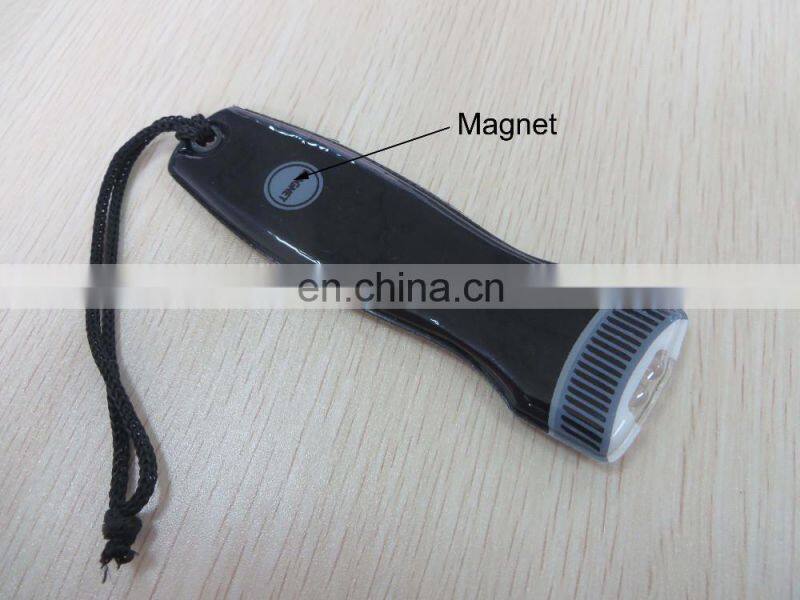 2016 new design light keychain key holder with led for promotions