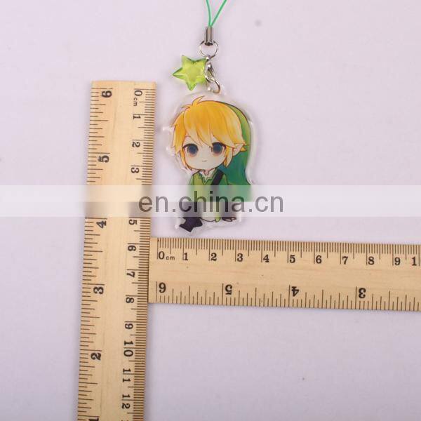 2014 wholesale Acrylic mobile phone finger strap