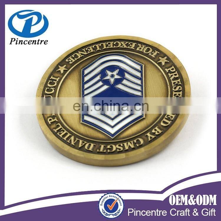 Factory direct 2016 new product high-quality custom challenge coin