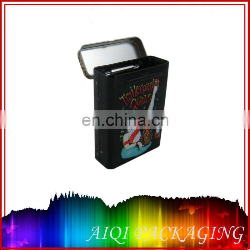 hookah tobacco tin box