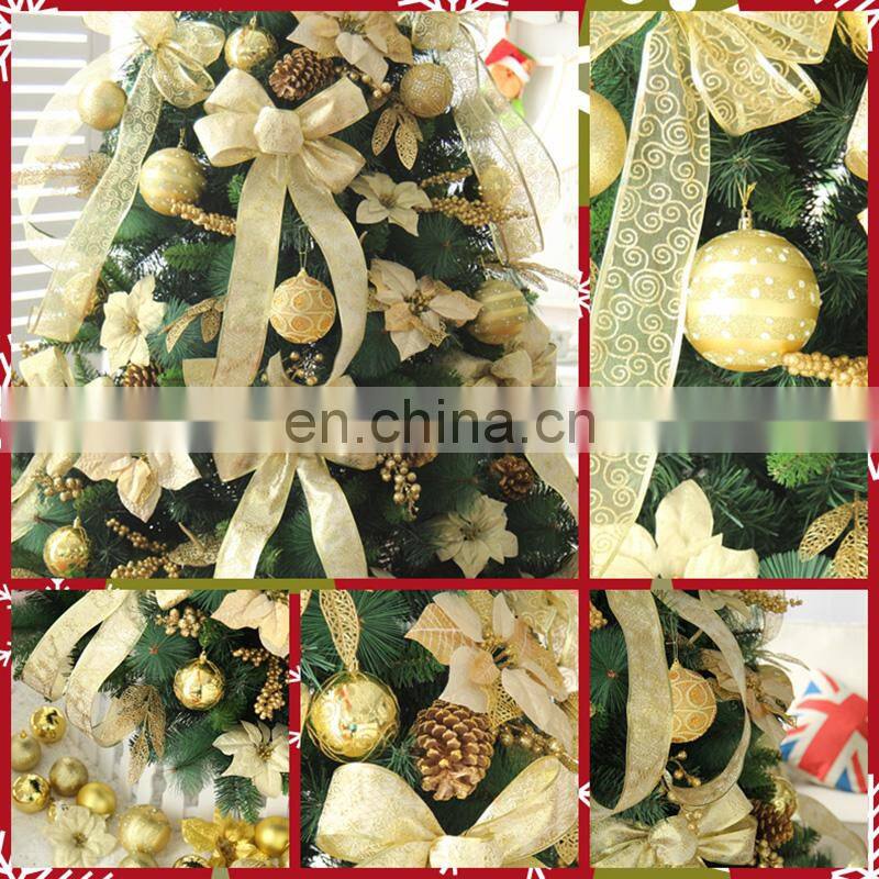 Decorated Artificial Christmas Trees Christmas Decorations Christmas Ornament