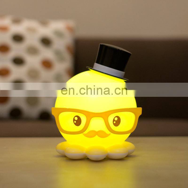 Christmas LED Octopus Light, Lamp, Wall Lamp, Table Lamp