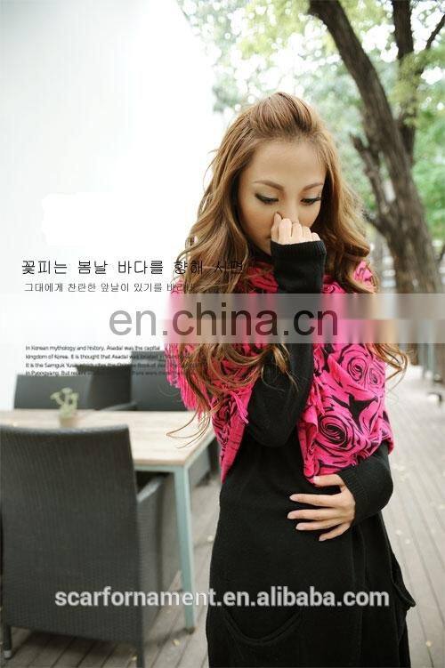 cashew print pashmina shawl Animal Print scarf