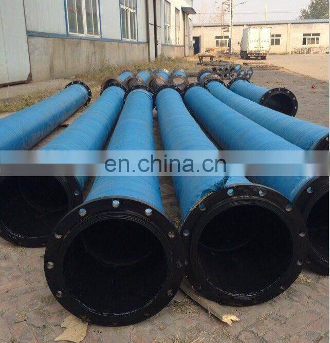 Best Quality Black Rubber Suction and Discharge Hose, Dredging Hose