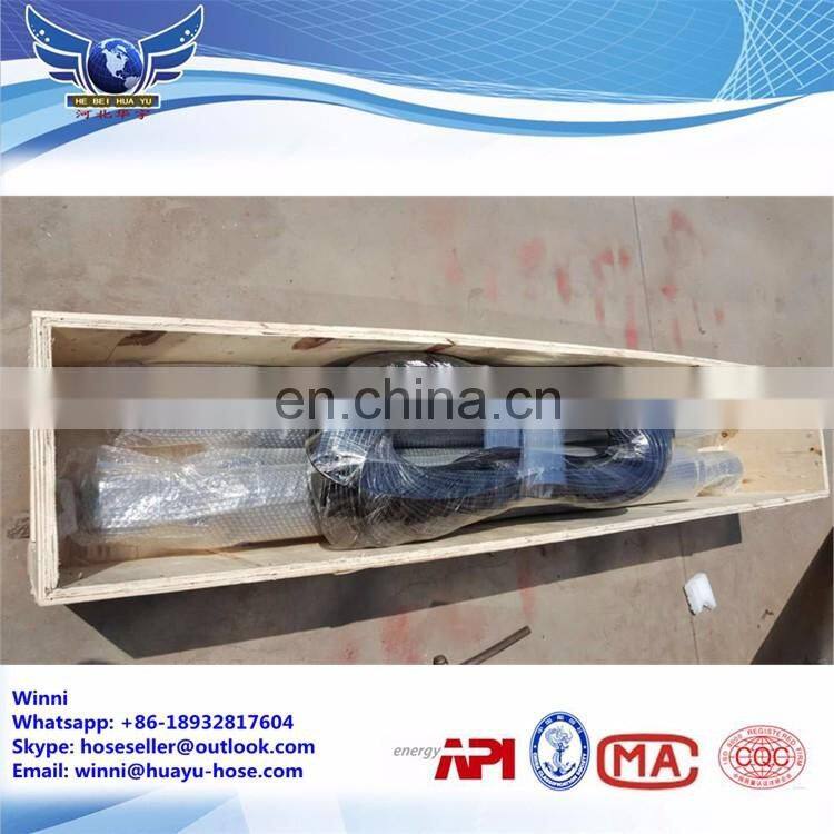 steel inflatable two component polyurethane resin grout hole packer