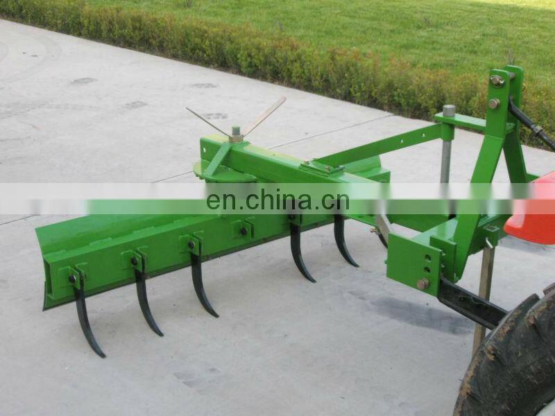 Excellent quality mini agricultural tractor with front loader and backhoe