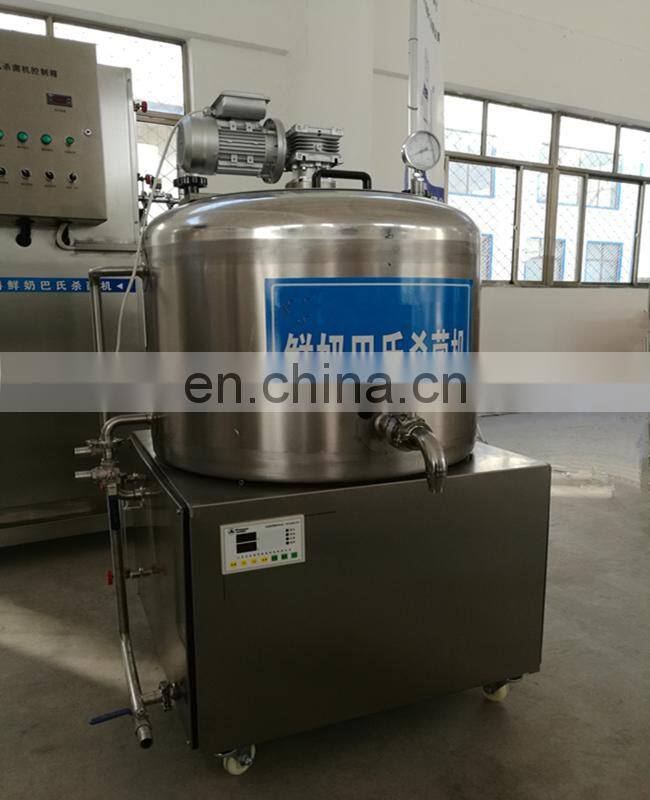 Automatic Pasteurization Of Milk Machine