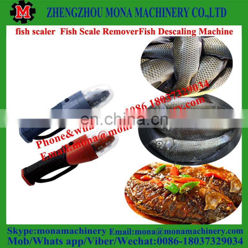 Rechargeable battery electric fish scale remover