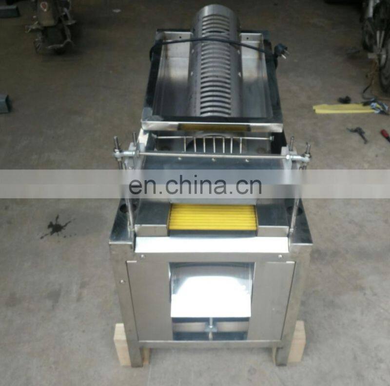 2018 top selling quail egg peeler machine/quail egg skin remove machine broken machine
