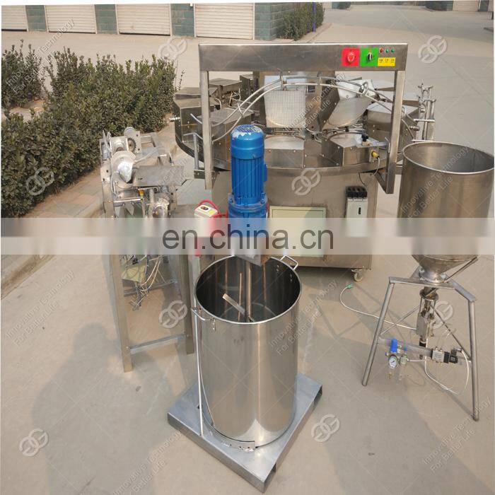 Gelgoog Semi Automatic Icecream Rolled Sugar Crisp Cone Making Production Line Ice Cream Waffle Cone Machine For Sale