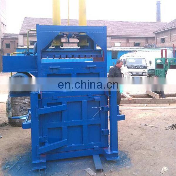 waste paper hydraulic press machine baler hydraulic