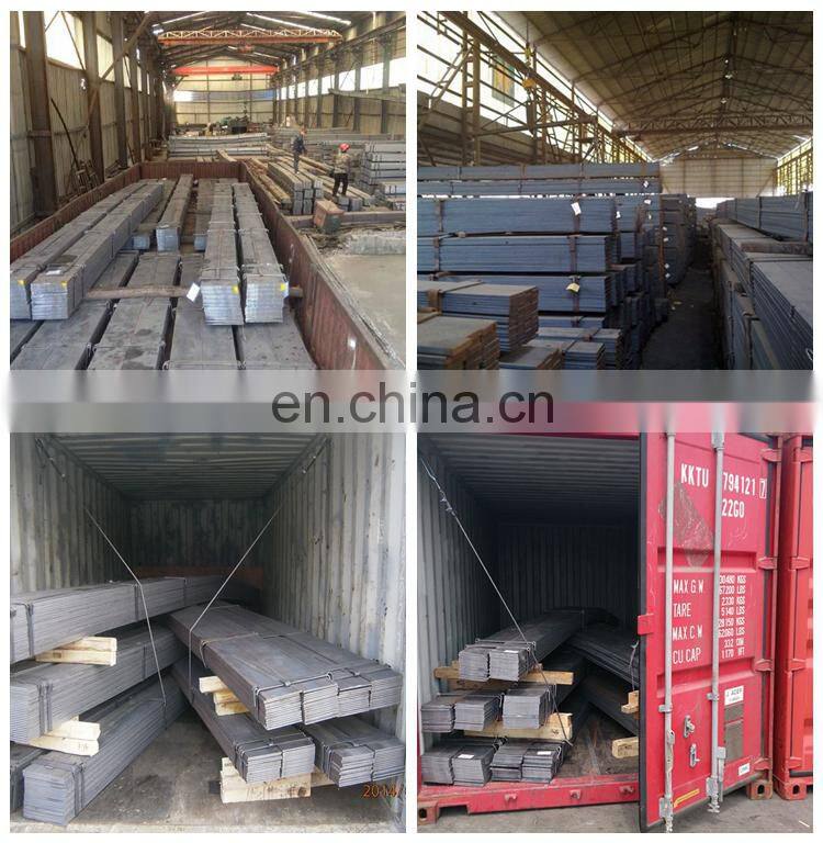 High strength Mild steel flat/spring steel flat bar/20# flat bar Q235 GRADE construction material