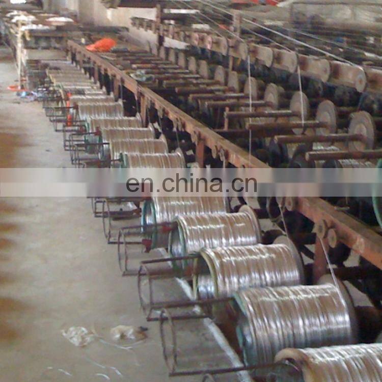 New design galvanized steel wire for staple/nail with great price