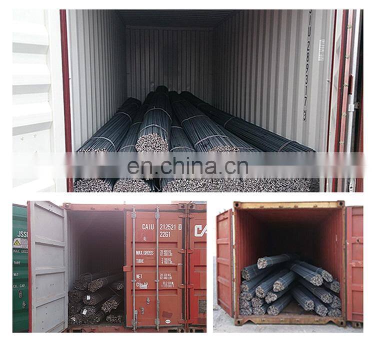 Wholesale Hot Rolled Deformed Reinforcing Bar TMT Steel Rebar