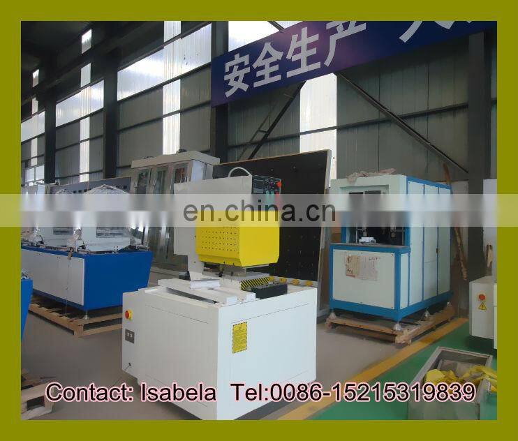 Plastic window door making machine PVC UPVC seamless welding machine (0086 15215319839)