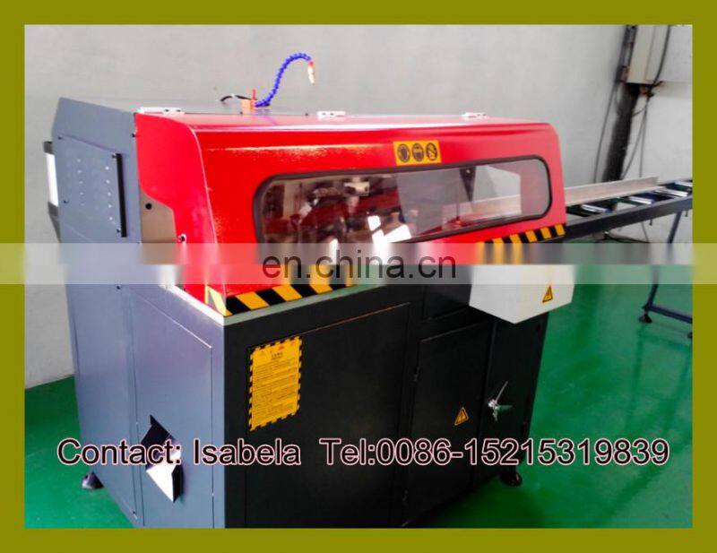 Aluminum window door saw machine / Aluminum profile cutting saw / Corner connect profile cutting saw (LJJ-140)