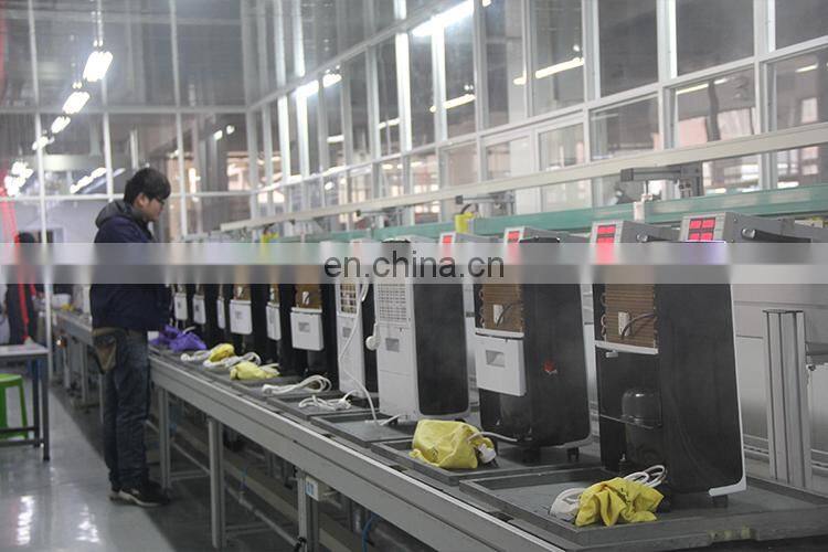 portable low noise electronic home use dehumidifier air purifier combo