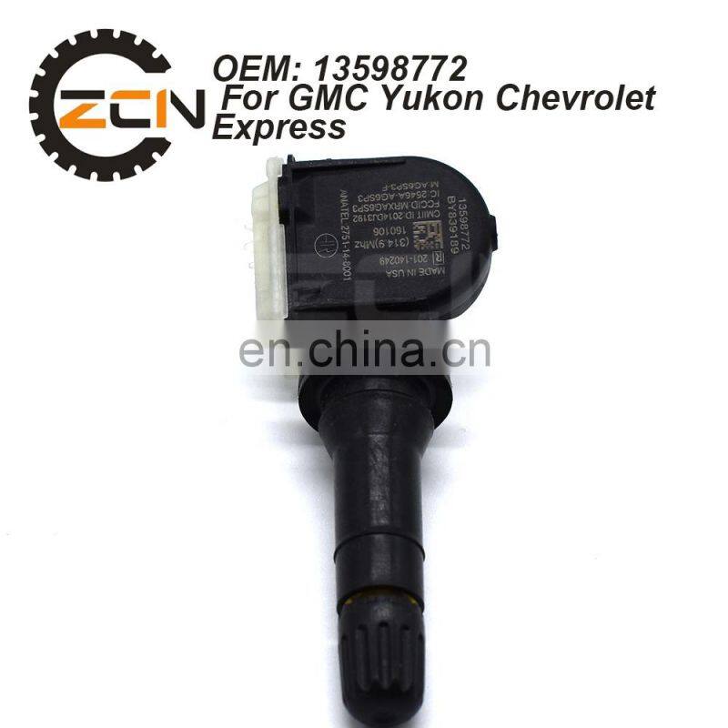 13589597 13581558 13598772 13586335 TPMS Tire Pressure Sensor Fits For GM Buick Sierra Chevrolet Silverado