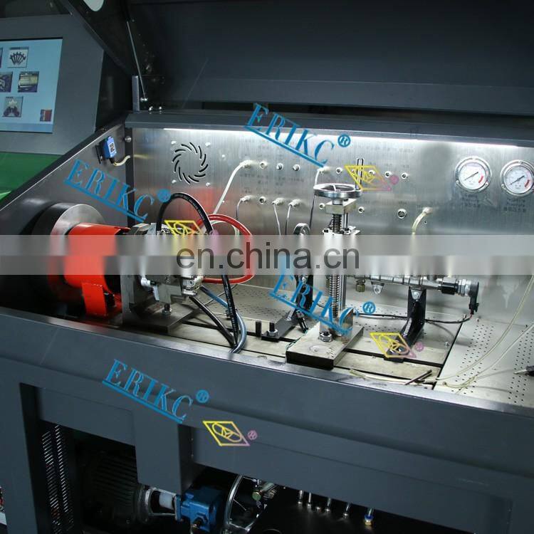 Professional diesel engine common rail test bench diesel injection pump test bench for fuel injectors