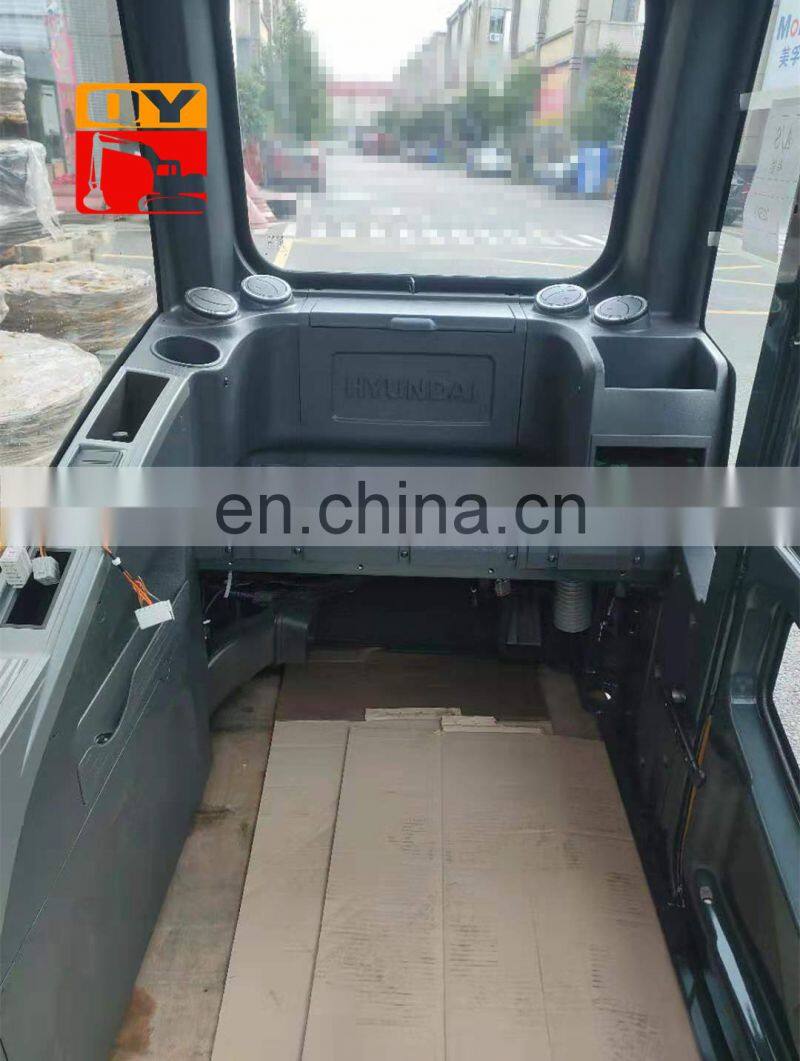 Original Excavator R210LC-9 R220-9 R290LC-9S Excavator Cab Operator Cabin