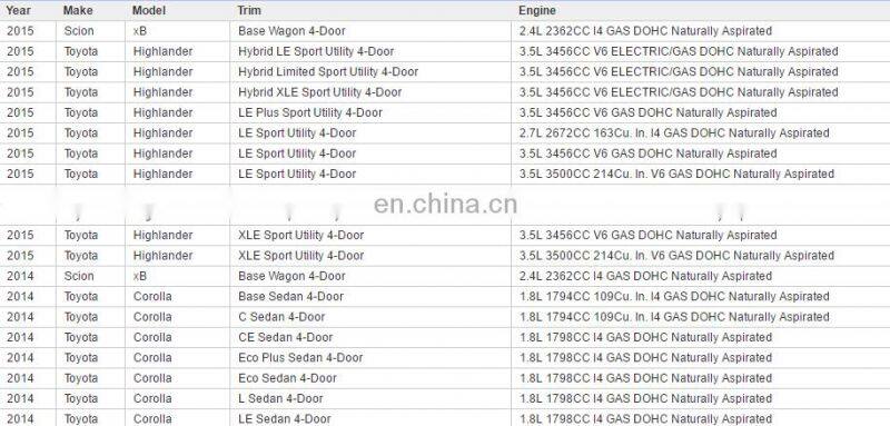 Neutral Safety Switch Compatible With Toyota Corolla Scion xB OEM 84540-42010 84540 42010 8454042010