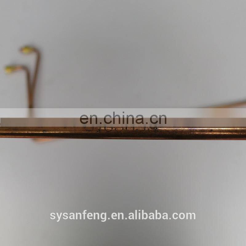 Diesel engine parts for fuel injection system fuel tube