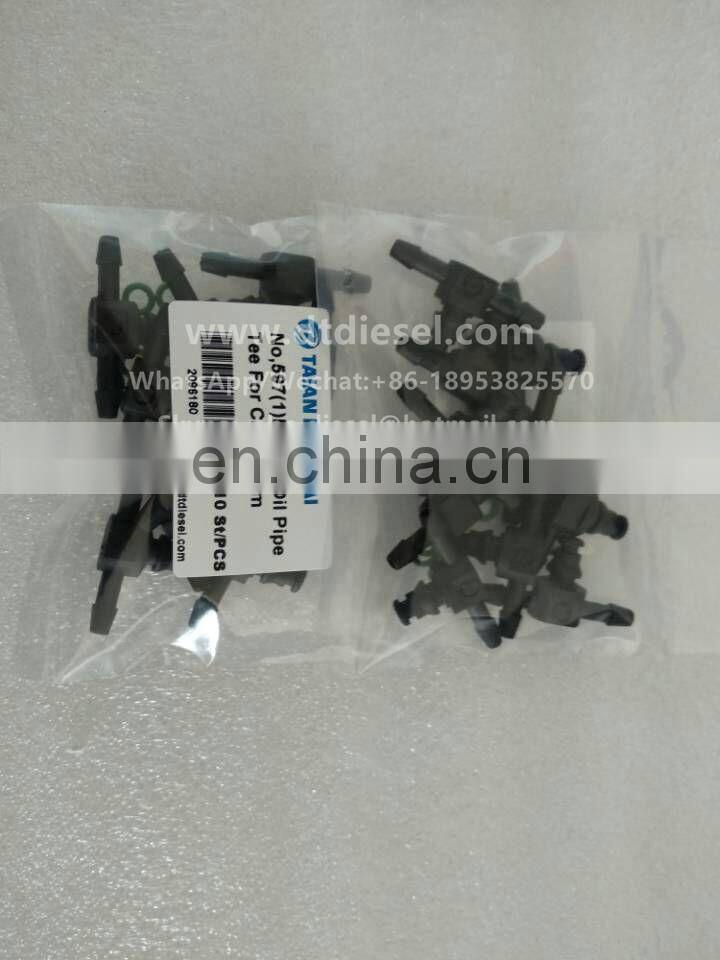 No,597(1) Return Oil Pipe Tee For CR System