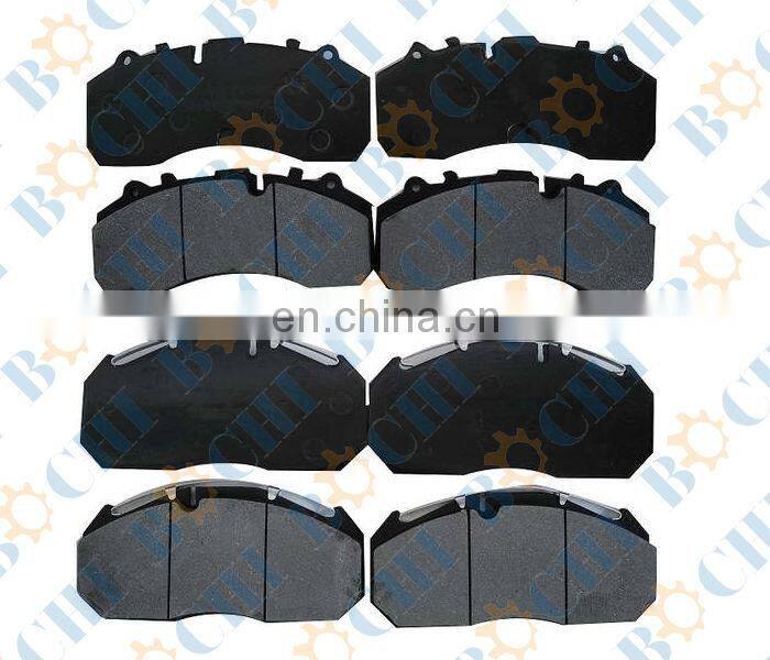 China best selling high performance top quality ceramic auto brake lining