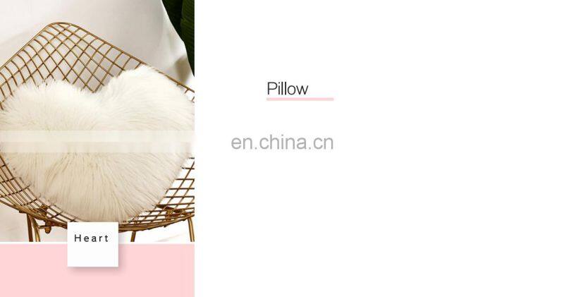 colorful artificial sheepskin fur rug