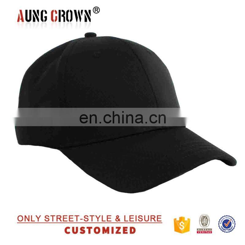 Simple cheap plain blank promotional quick dry baseball , city sport cap