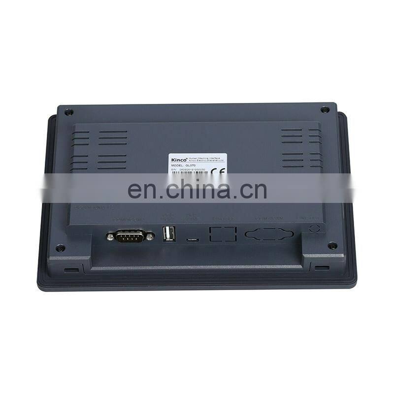 Cheap HMI KINCO GL070 7 inch Touch Screen hmi industrial MT4230TE