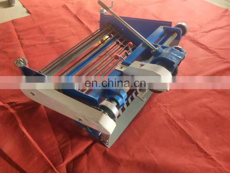PTO tractor mount 1 row potato harvester for agriculture