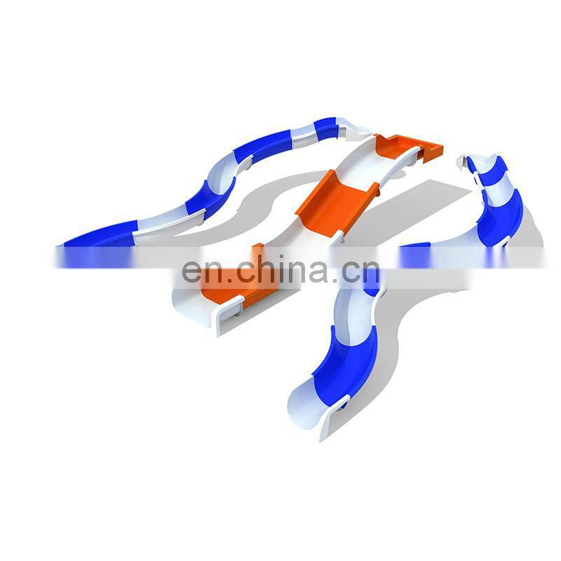 Water slide ,swimming pool water slide