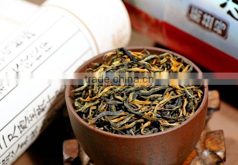 Hot sale 2016 Early Spring Black Tea Yunnan Black Tea