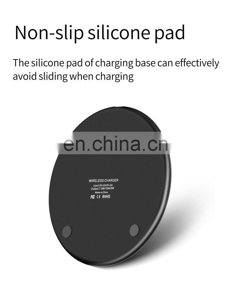 New Portable Wireless Charger Wireless Charger padWireless Charger For Mobile Phone