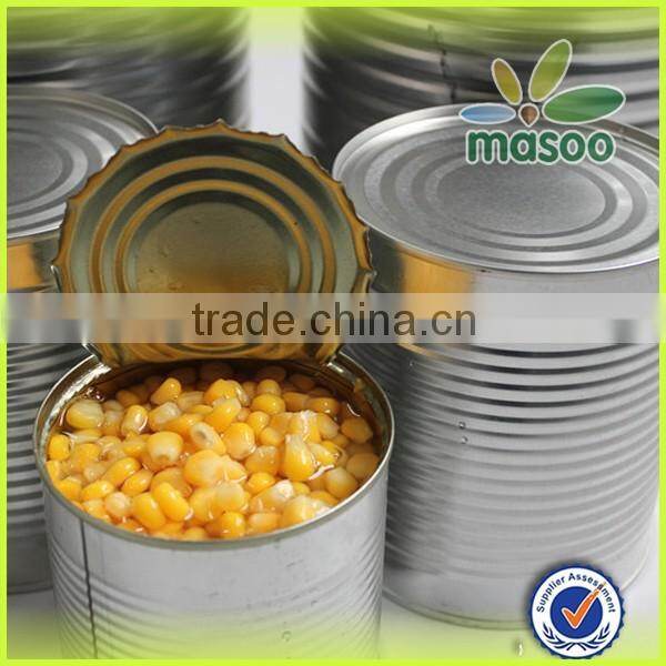 China different type canned corn price cheap and competitive