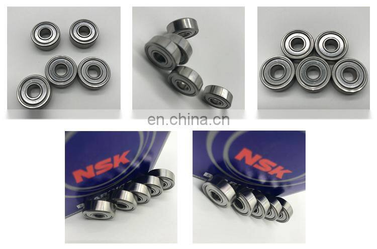 High quality NSK Deep Groove Ball Bearing R133 R144 R155 R156 R166 R168 R188