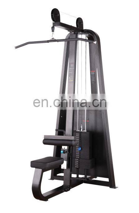 Professional Precor Gym Equipment Fitness Body Building Machine Lat Pull Down SP19