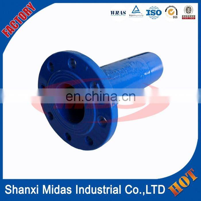 weight of epoxy coating ductile iron pipe spigot fittings